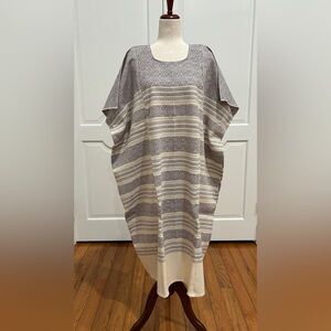 Hand Woven Mexican Huipil Dress. Oaxaca Huipil, handmade Boho, one of a kind.